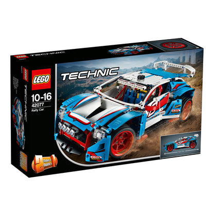 LEGO® Technic, Rallybil