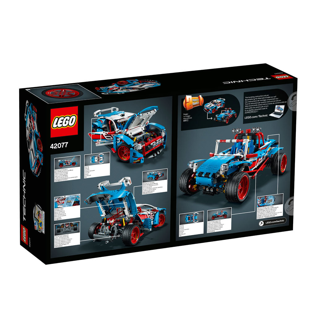 LEGO® Technic, Rallybil