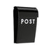 Bruka Design postkasse, Mini - Sort