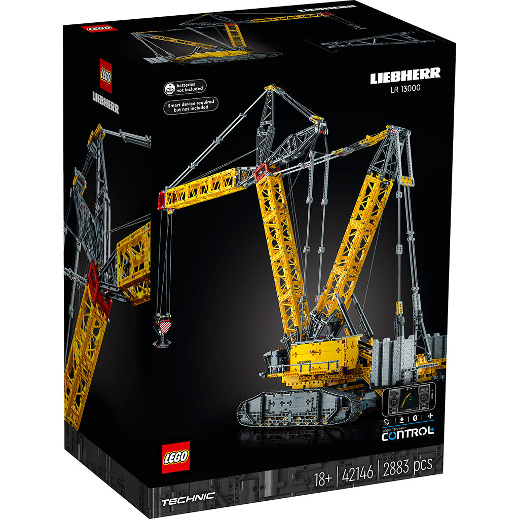LEGO® Technic, Liebherr LR 13000 beltekran