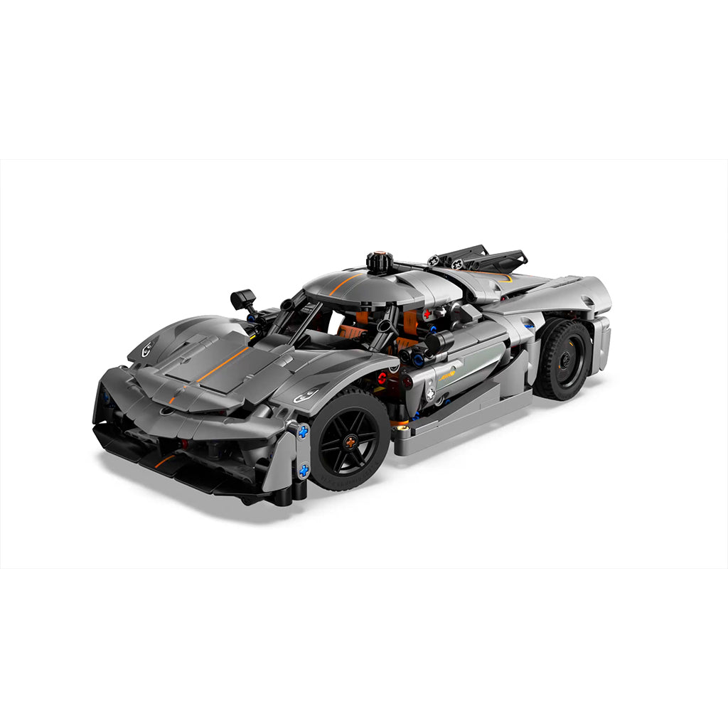 LEGO® Technic, Koenigsegg Jesko Absolut-hyperbil – grå