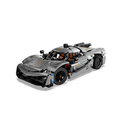 LEGO® Technic, Koenigsegg Jesko Absolut-hyperbil – grå