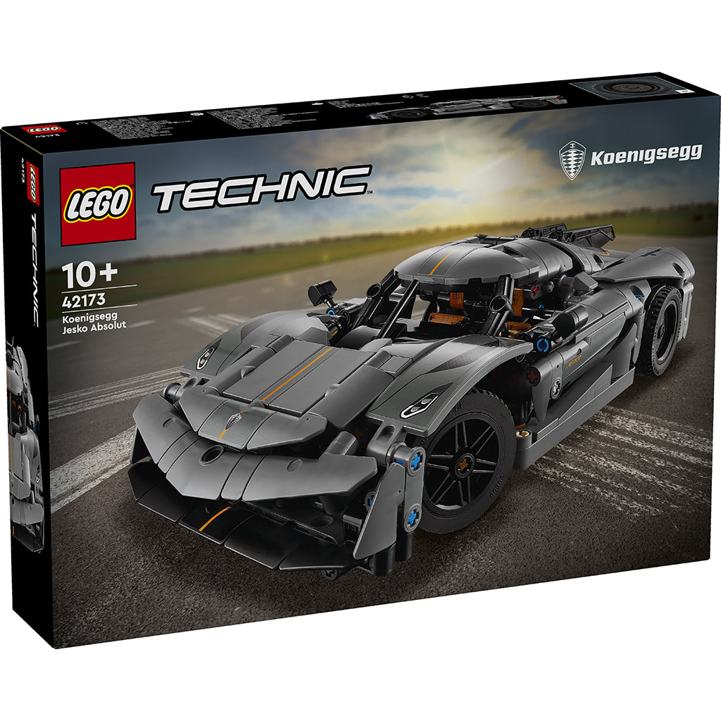 LEGO® Technic, Koenigsegg Jesko Absolut-hyperbil – grå