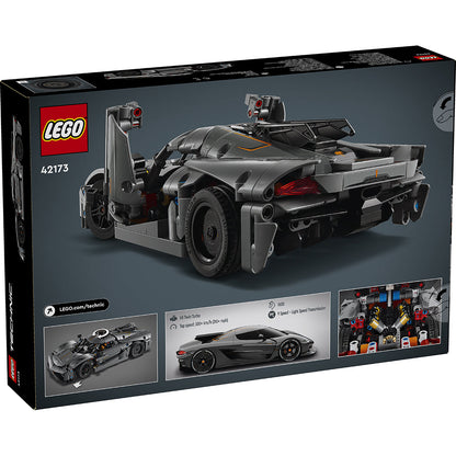 LEGO® Technic, Koenigsegg Jesko Absolut-hyperbil – grå