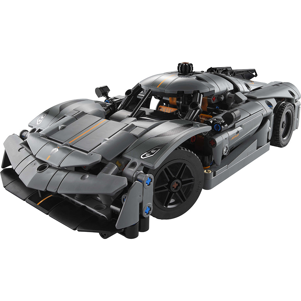LEGO® Technic, Koenigsegg Jesko Absolut-hyperbil – grå