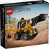 LEGO Technic rendegraver æske med legesættet bygget