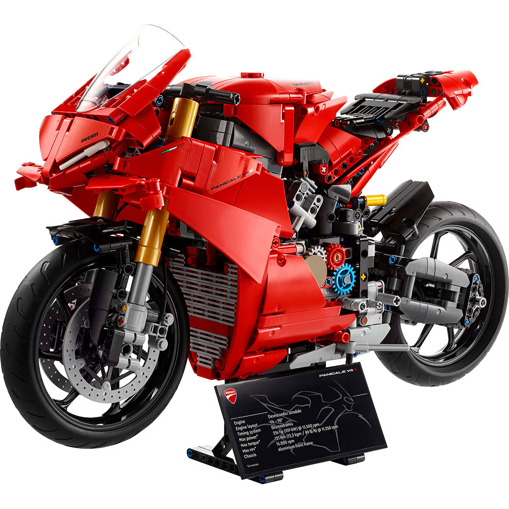 LEGO® Technic, Ducati Panigale V4 S-motorsykkel
