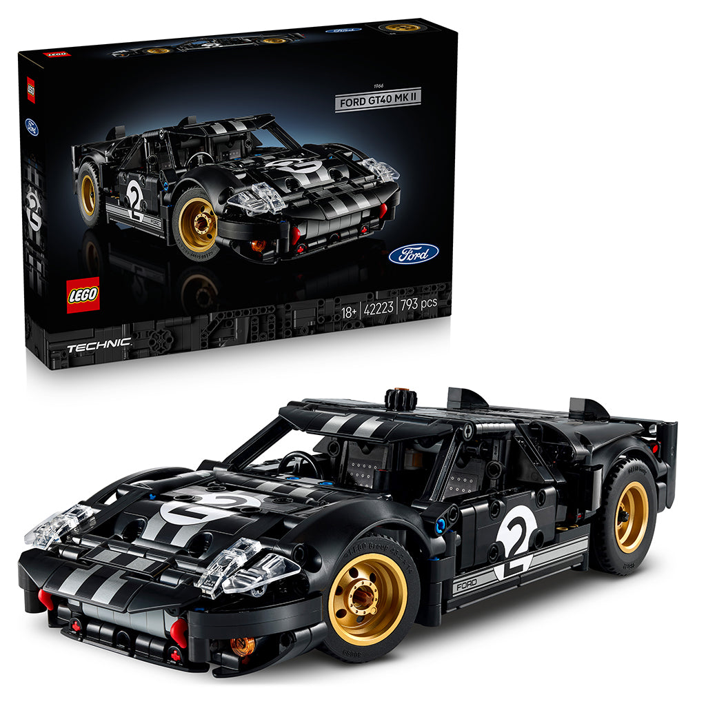 LEGO® Technic 1966 Ford GT40 MKII racerbil