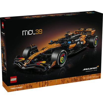 LEGO® Technic McLaren MCL39 F1®-bil