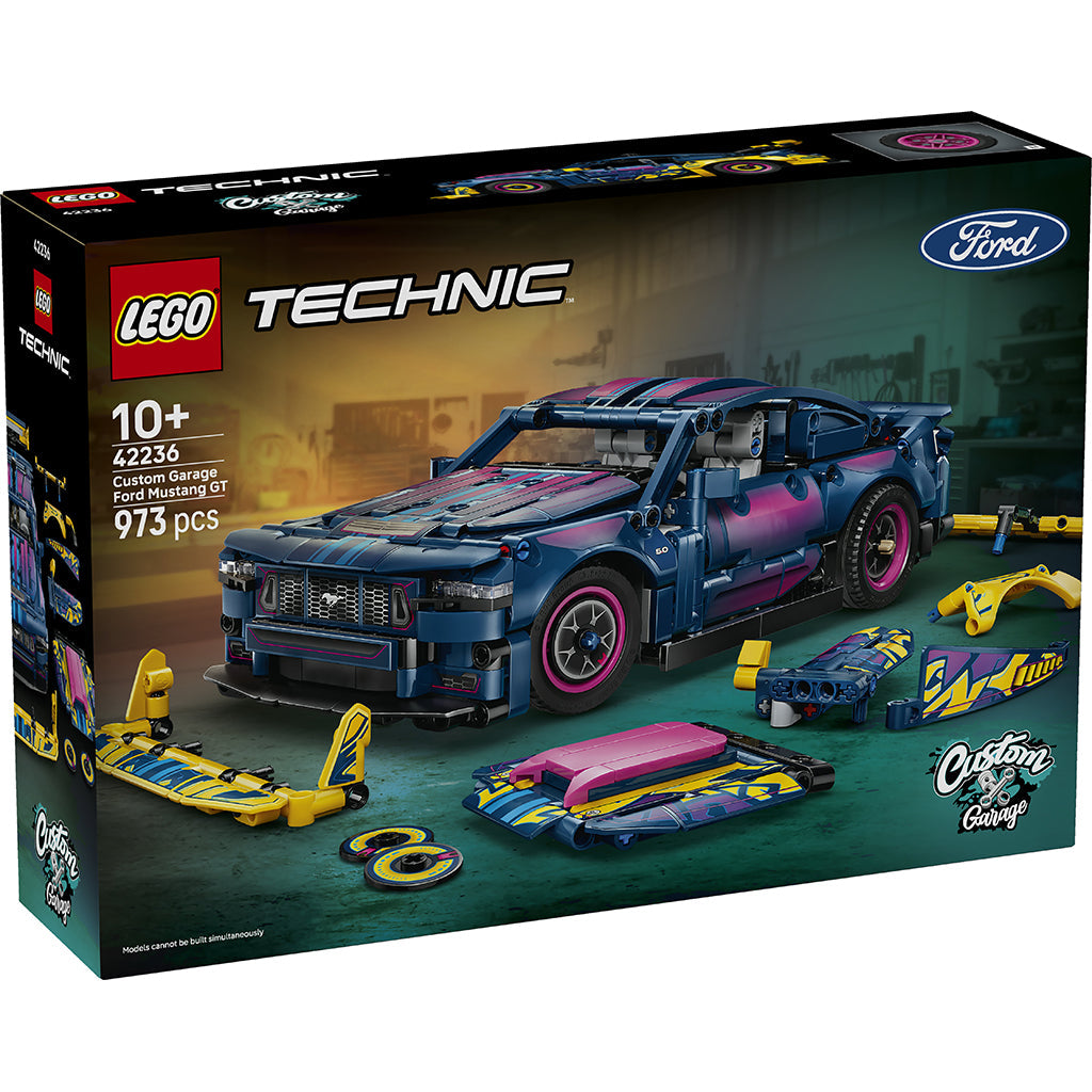 LEGO® Technic Spesialdesignet Ford Mustang GT-bil