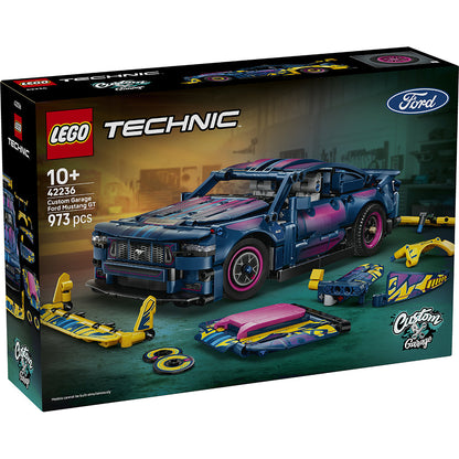 LEGO® Technic Spesialdesignet Ford Mustang GT-bil