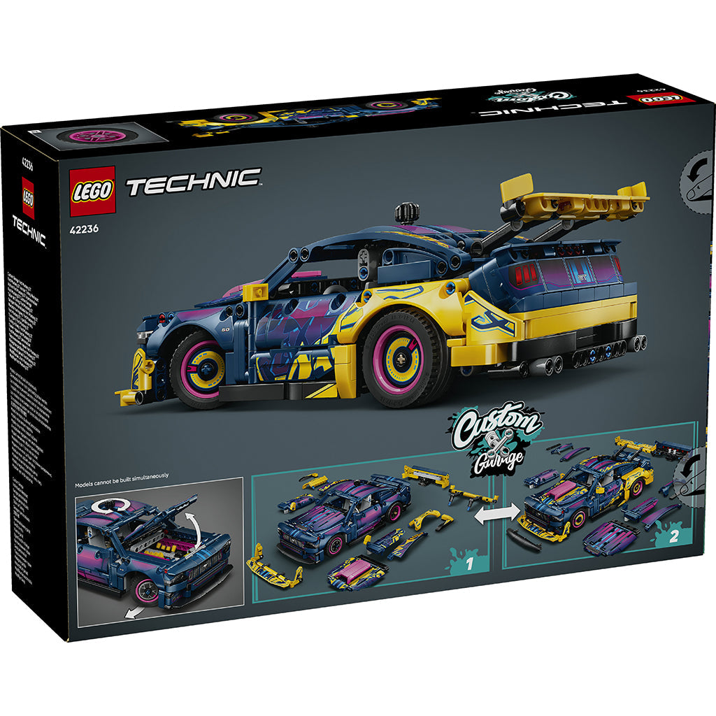LEGO® Technic Spesialdesignet Ford Mustang GT-bil