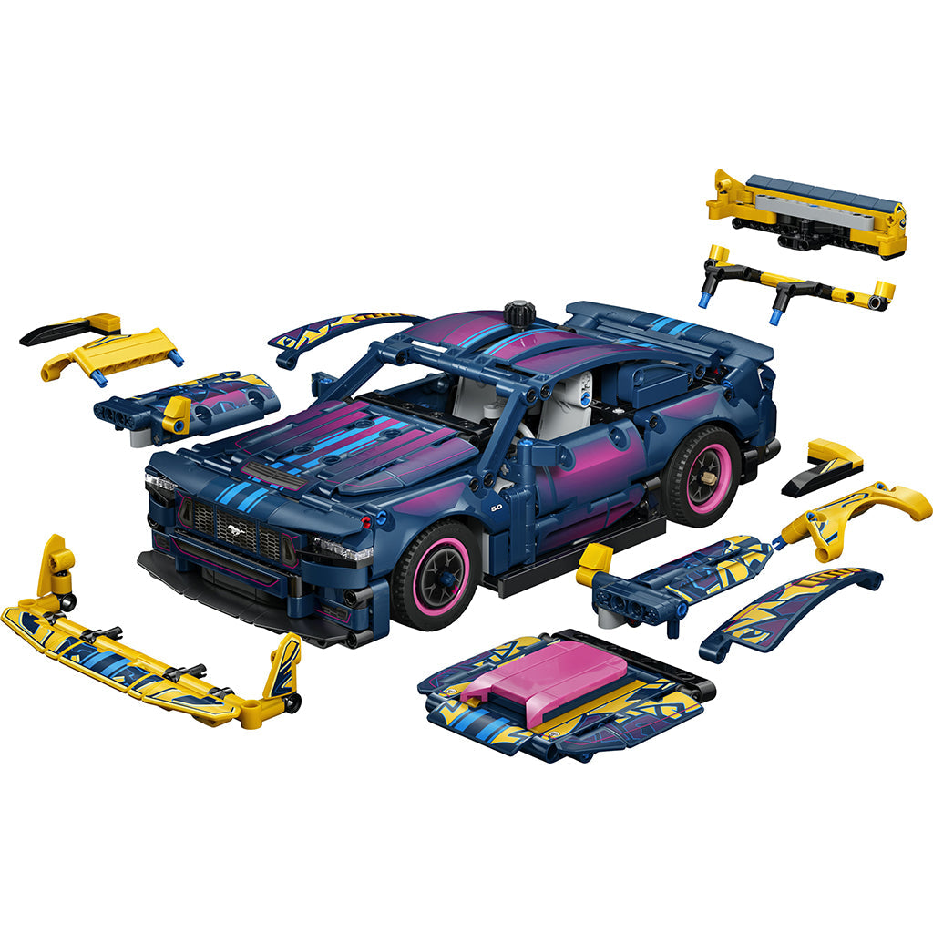 LEGO® Technic Spesialdesignet Ford Mustang GT-bil