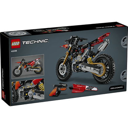 LEGO® Technic Ducati Desmo450 MX Factory-motorsykkel