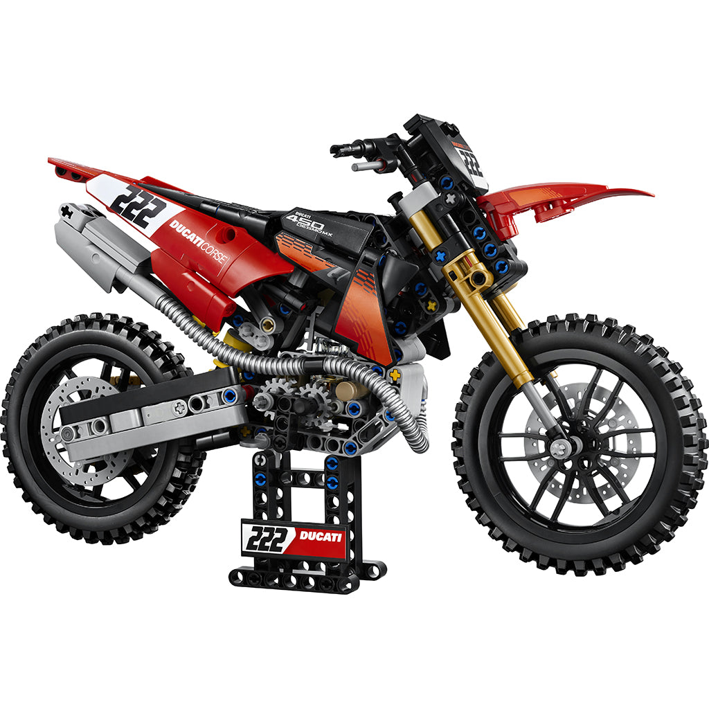 LEGO® Technic Ducati Desmo450 MX Factory-motorsykkel