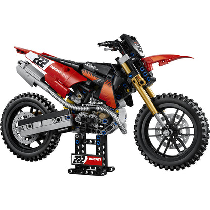 LEGO® Technic Ducati Desmo450 MX Factory-motorsykkel