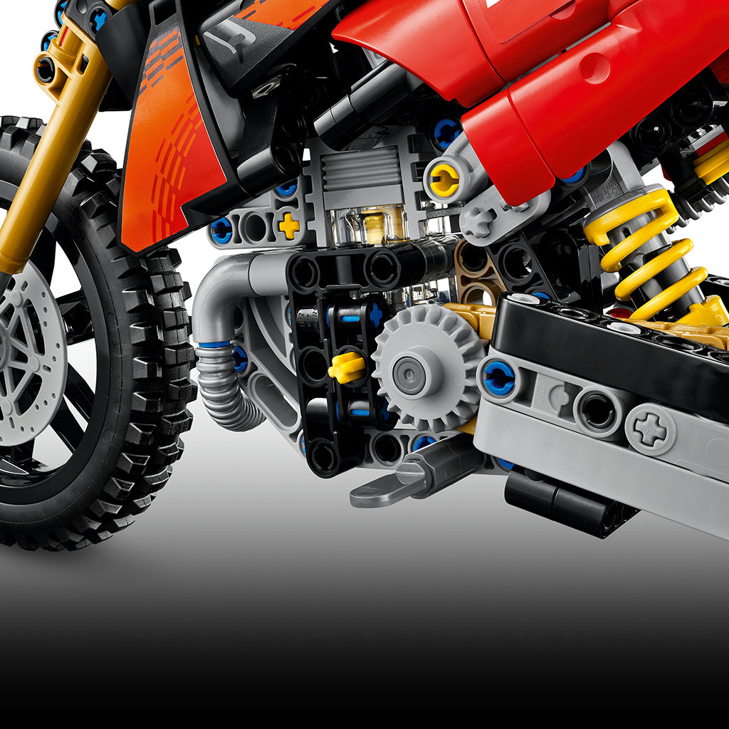 LEGO® Technic Ducati Desmo450 MX Factory-motorsykkel