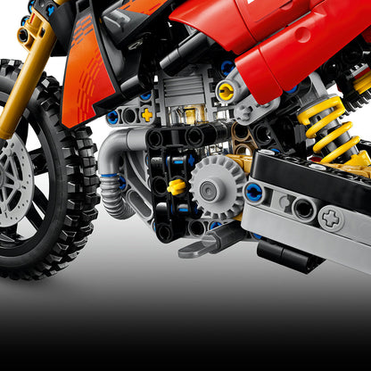 LEGO® Technic Ducati Desmo450 MX Factory-motorsykkel
