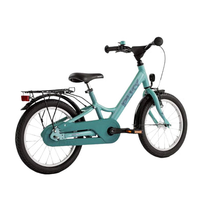 Puky Youke Classic sykkel med håndbrems, 16&quot; - Gutsy green - Fra 4 år