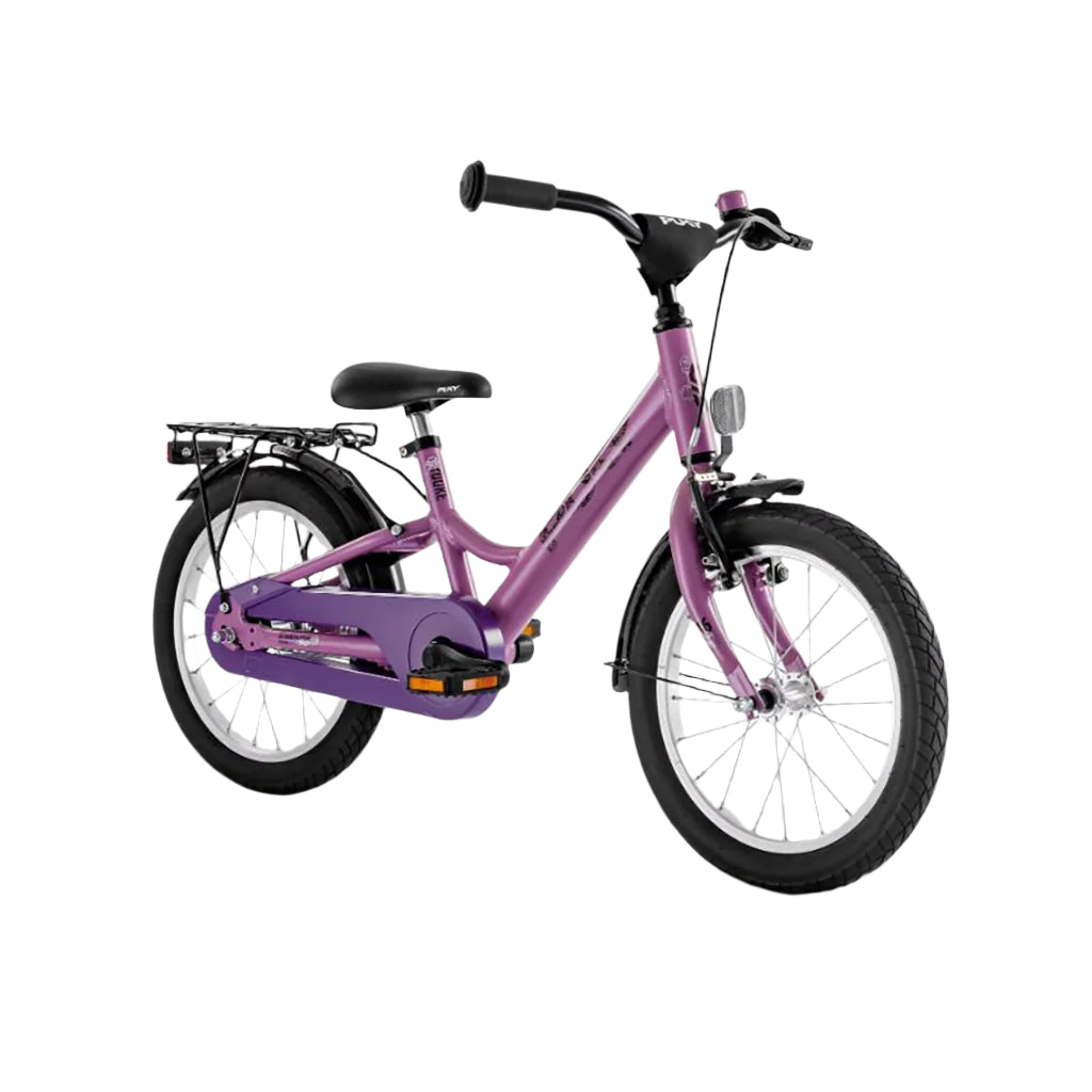 Puky Youke barnesykkel med håndbrems, 16&quot; - Perky Purple - Fra 4 år