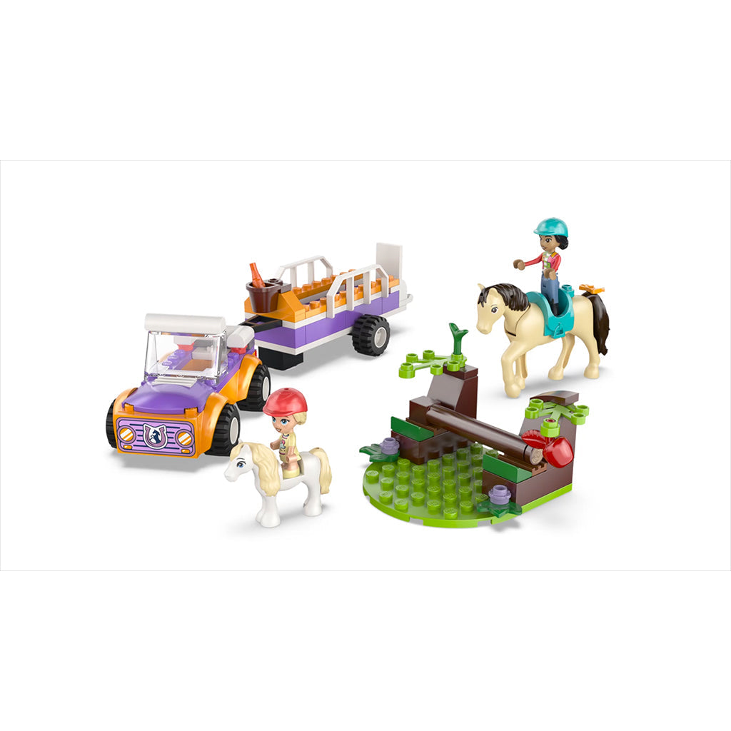 LEGO® Friends, Heste- og ponytrailer