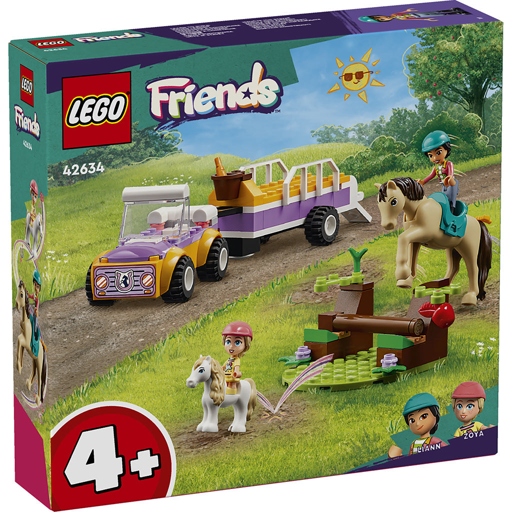 LEGO® Friends, Heste- og ponytrailer