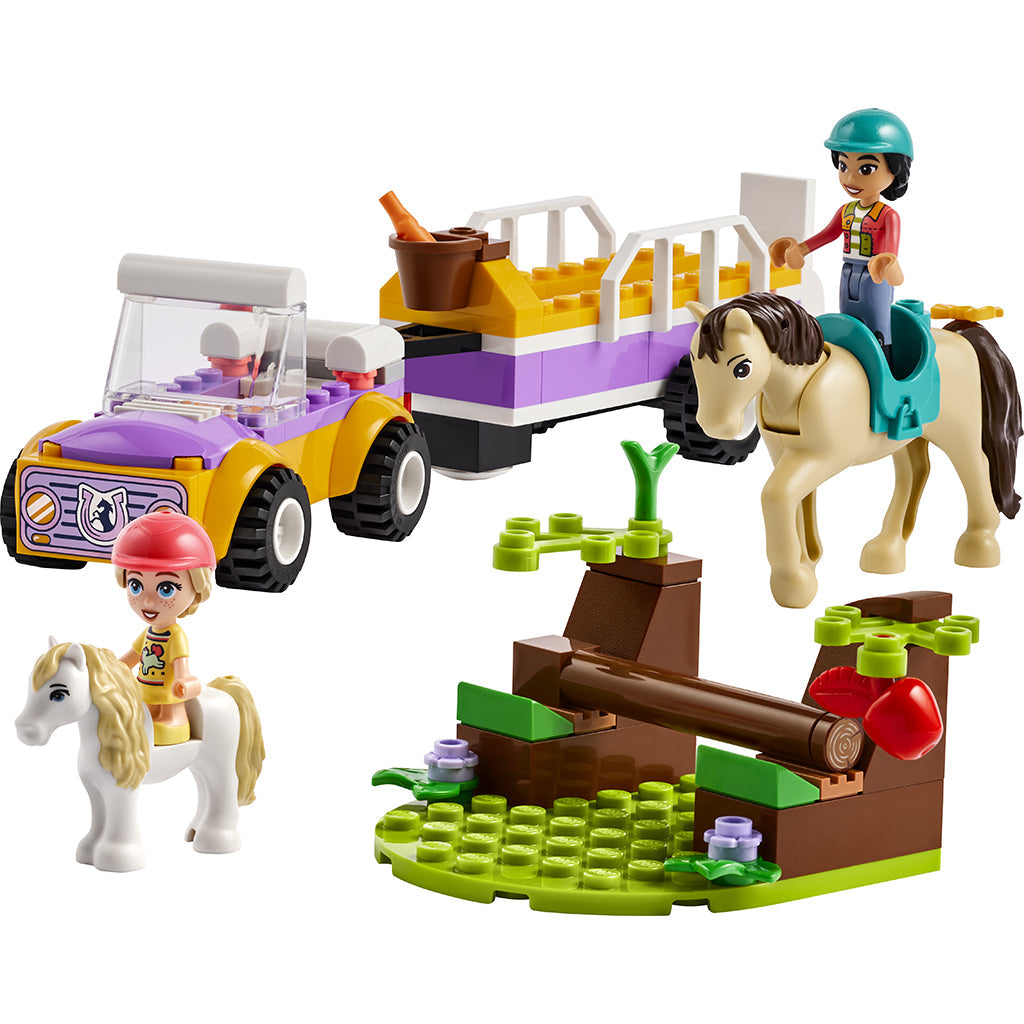 LEGO® Friends, Heste- og ponytrailer