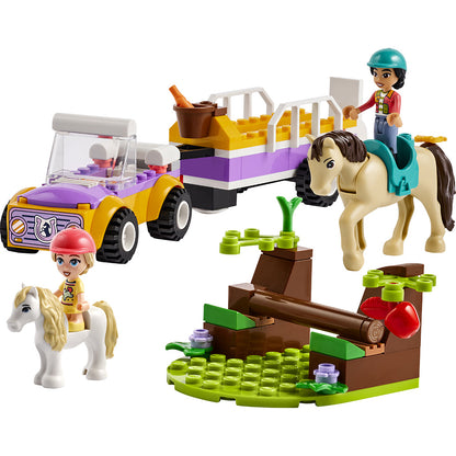 LEGO® Friends, Heste- og ponytrailer