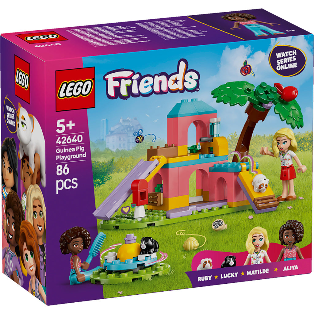 LEGO Friends Marsvin-legeplads æske med marsvin og piger