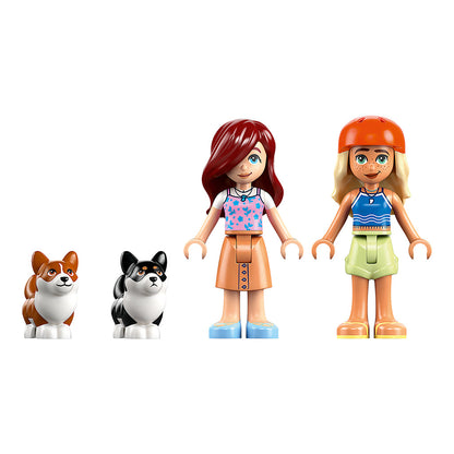 LEGO ® Friends, Eventyr med surfende hunder og scooter