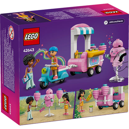 LEGO® Friends, Candyfloss-bod og scooter