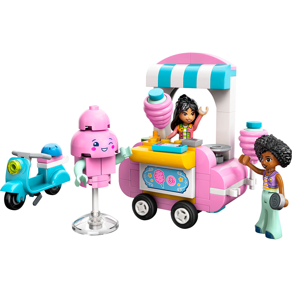LEGO® Friends, Candyfloss-bod og scooter