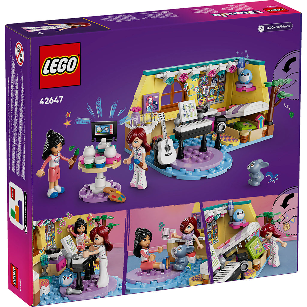 LEGO® Friends, Paisleys rom