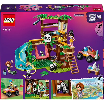 LEGO® Friends, Pandareservat med dyrepleie
