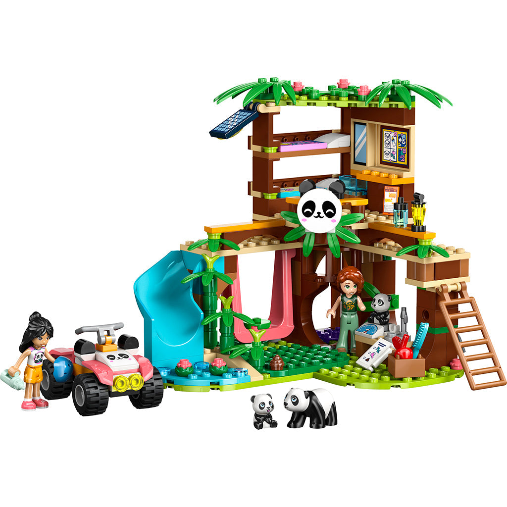 LEGO® Friends, Pandareservat med dyrepleie
