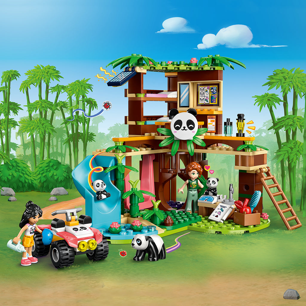 LEGO® Friends, Pandareservat med dyrepleie