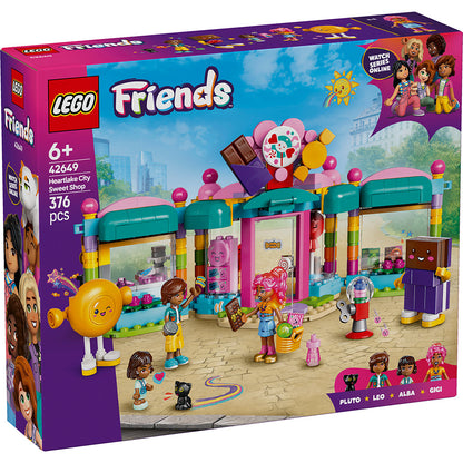LEGO Friends Heartlake City slikbutik kassebillede