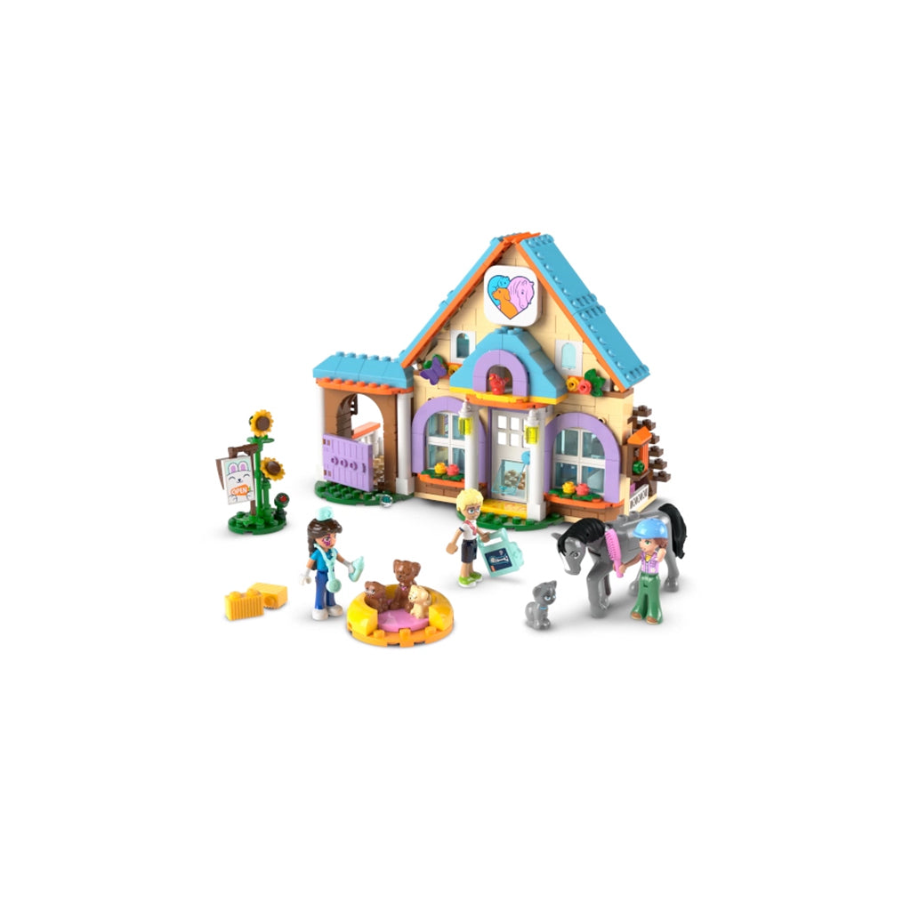 LEGO ® Friends, Veterinærklinikk for hester og kjæledyr