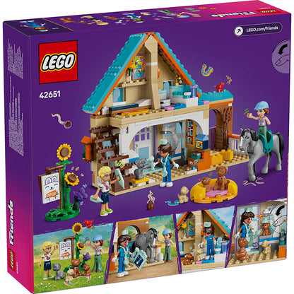 LEGO ® Friends, Veterinærklinikk for hester og kjæledyr