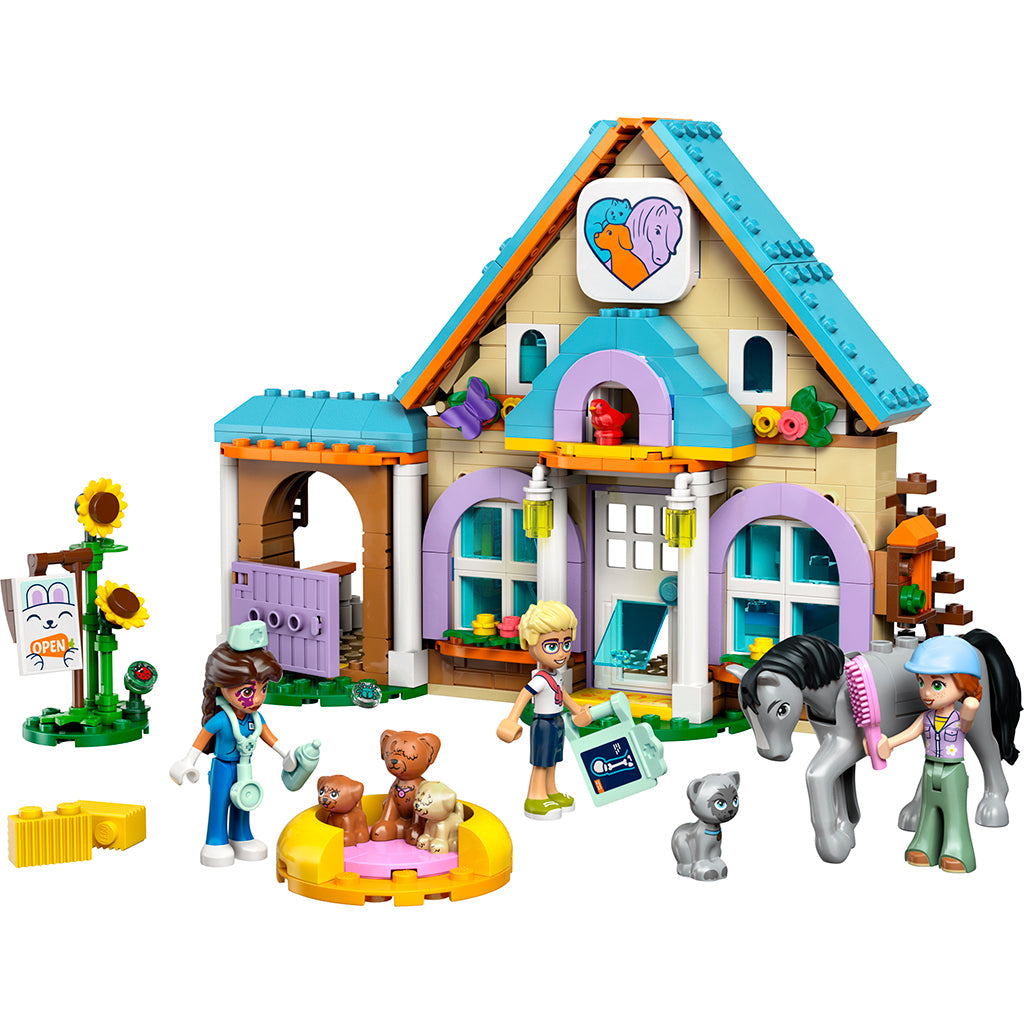 LEGO ® Friends, Veterinærklinikk for hester og kjæledyr