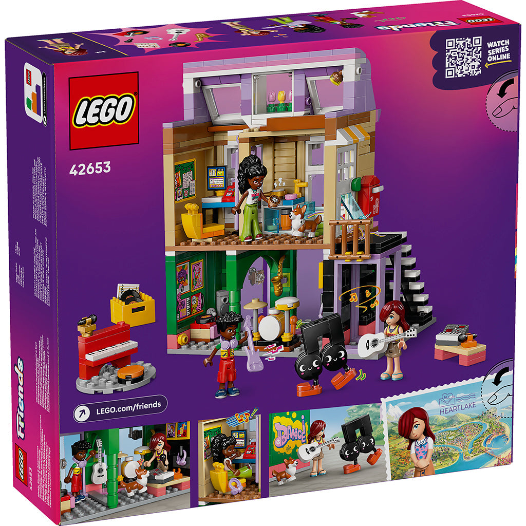 LEGO® Friends, Musikkbutikk og leilighet