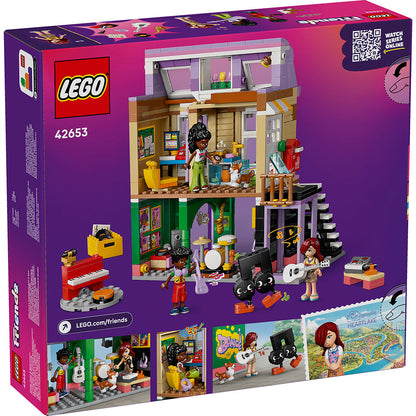 LEGO® Friends, Musikkbutikk og leilighet