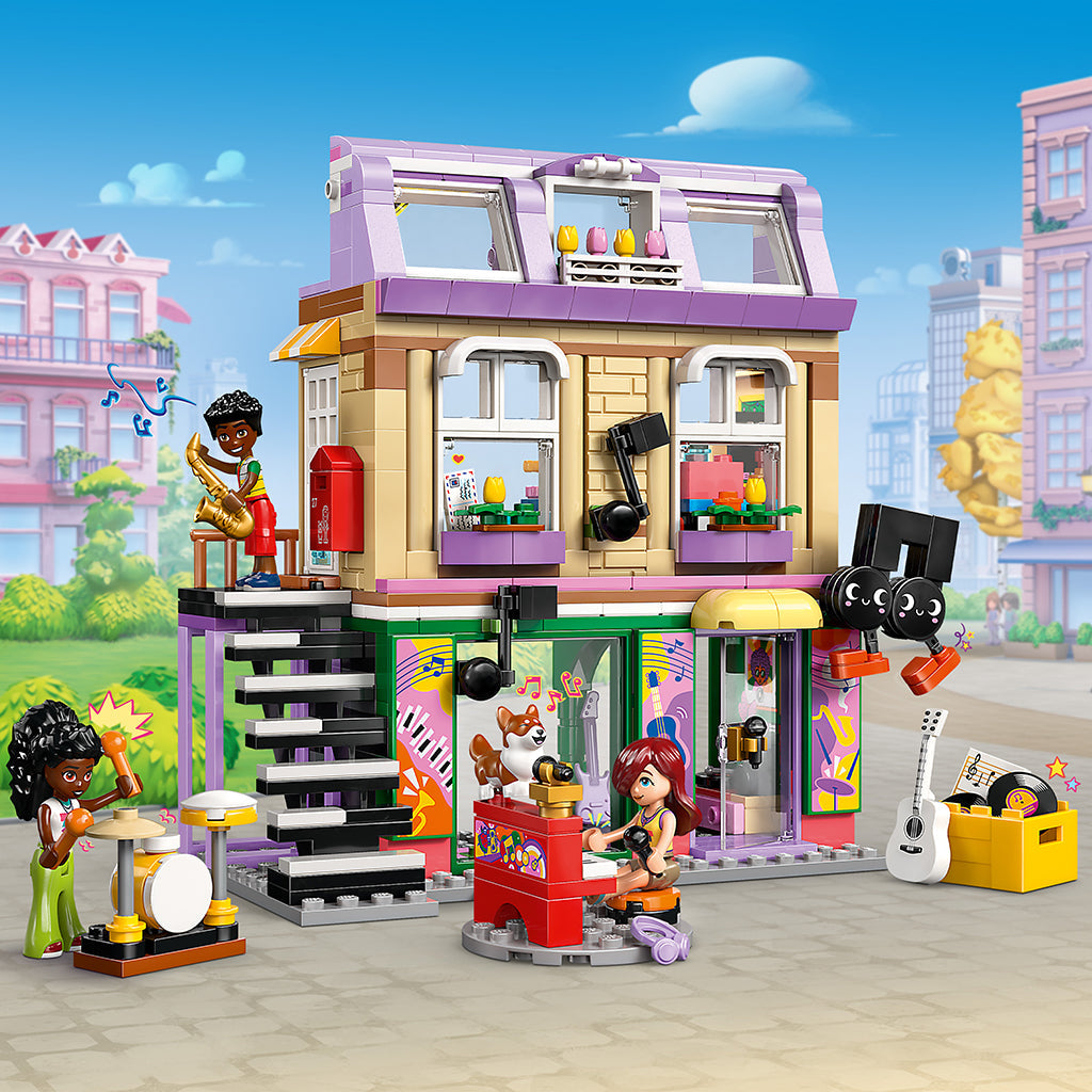 LEGO® Friends, Musikkbutikk og leilighet