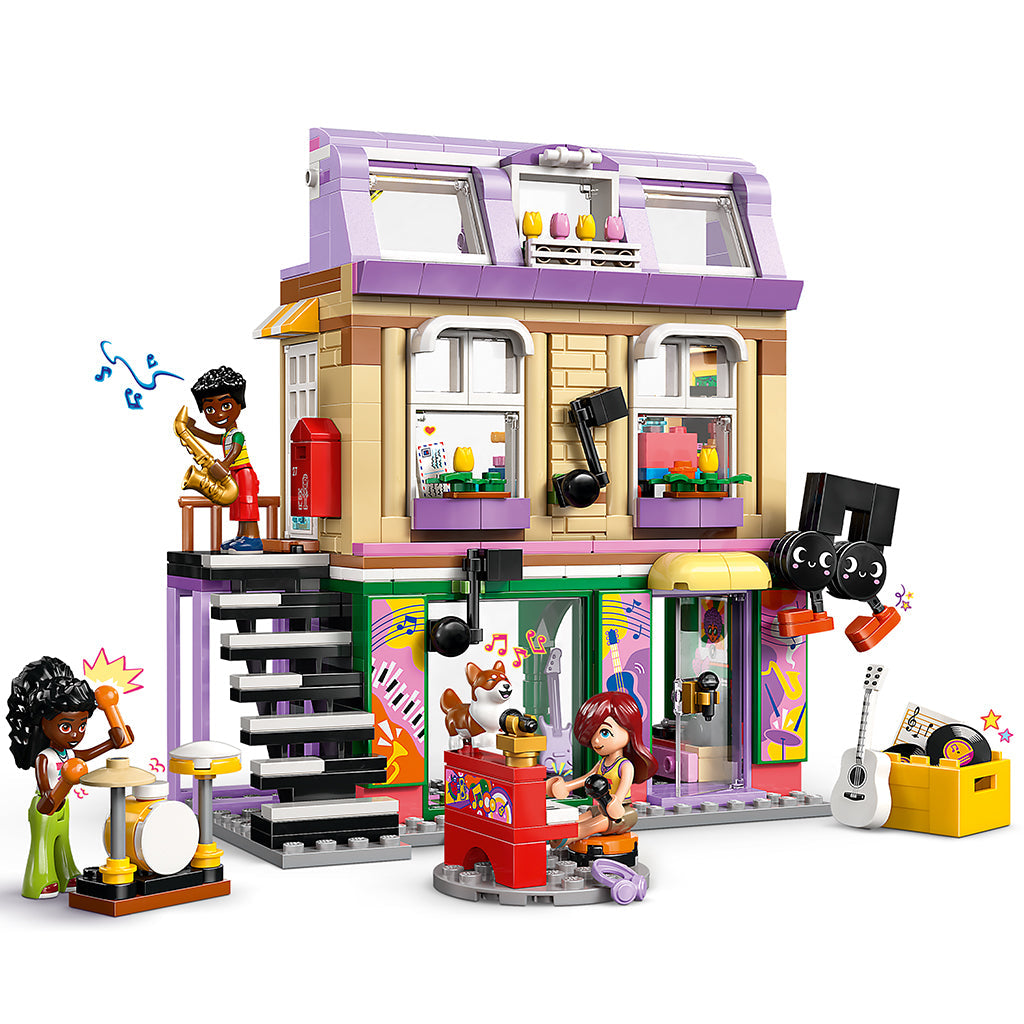 LEGO® Friends, Musikkbutikk og leilighet