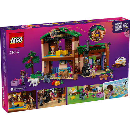 LEGO® Friends, Ponnihage og stall