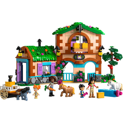 LEGO® Friends, Ponnihage og stall