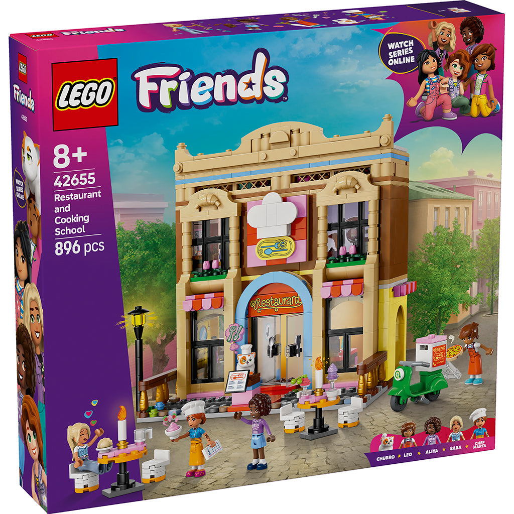 LEGO® Friends, Restaurant og kokkeskole
