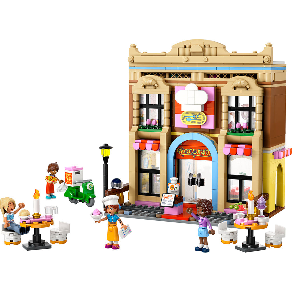 LEGO® Friends, Restaurant og kokkeskole