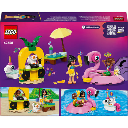 LEGO® Friends, Bassengfest med enhjørning og flamingo