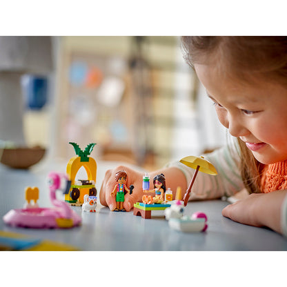 LEGO® Friends, Bassengfest med enhjørning og flamingo